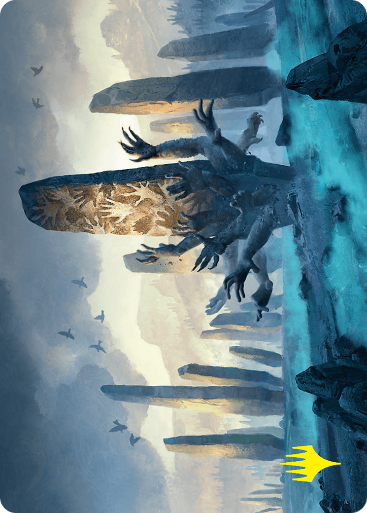 Soulstone Sanctuary Art Card (19/54) (Gold-Stamped Signature) [Foundations Art Series] | Exor Games Bridgewater