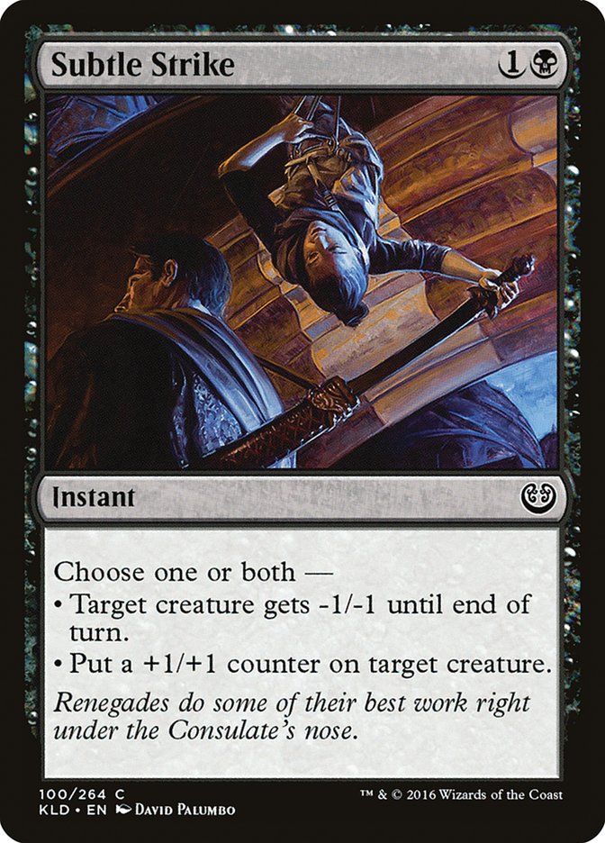 Subtle Strike [Kaladesh] | Exor Games Bridgewater