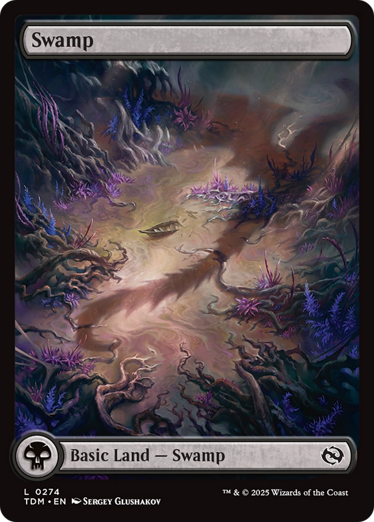 Swamp (0274) [Tarkir: Dragonstorm] | Exor Games Bridgewater
