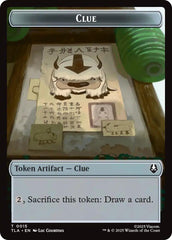 Ally (0004) // Clue (0015) Double-Sided Token [Avatar: The Last Airbender Tokens] | Exor Games Bridgewater
