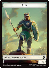 Ally (0005) // Clue (0014) Double-Sided Token [Avatar: The Last Airbender Tokens] | Exor Games Bridgewater