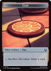Ally (0006) // Clue (0017) Double-Sided Token [Avatar: The Last Airbender Tokens] | Exor Games Bridgewater