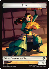 Ally (0007) // Clue (0018) Double-Sided Token [Avatar: The Last Airbender Tokens] | Exor Games Bridgewater