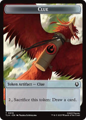 Ally (0008) // Clue (0016) Double-Sided Token [Avatar: The Last Airbender Tokens] | Exor Games Bridgewater