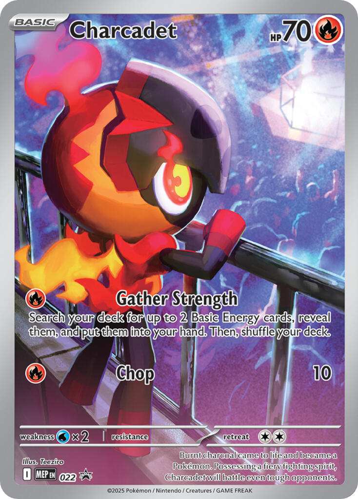 Charcadet (022) [Mega Evolution Promo] | Exor Games Bridgewater
