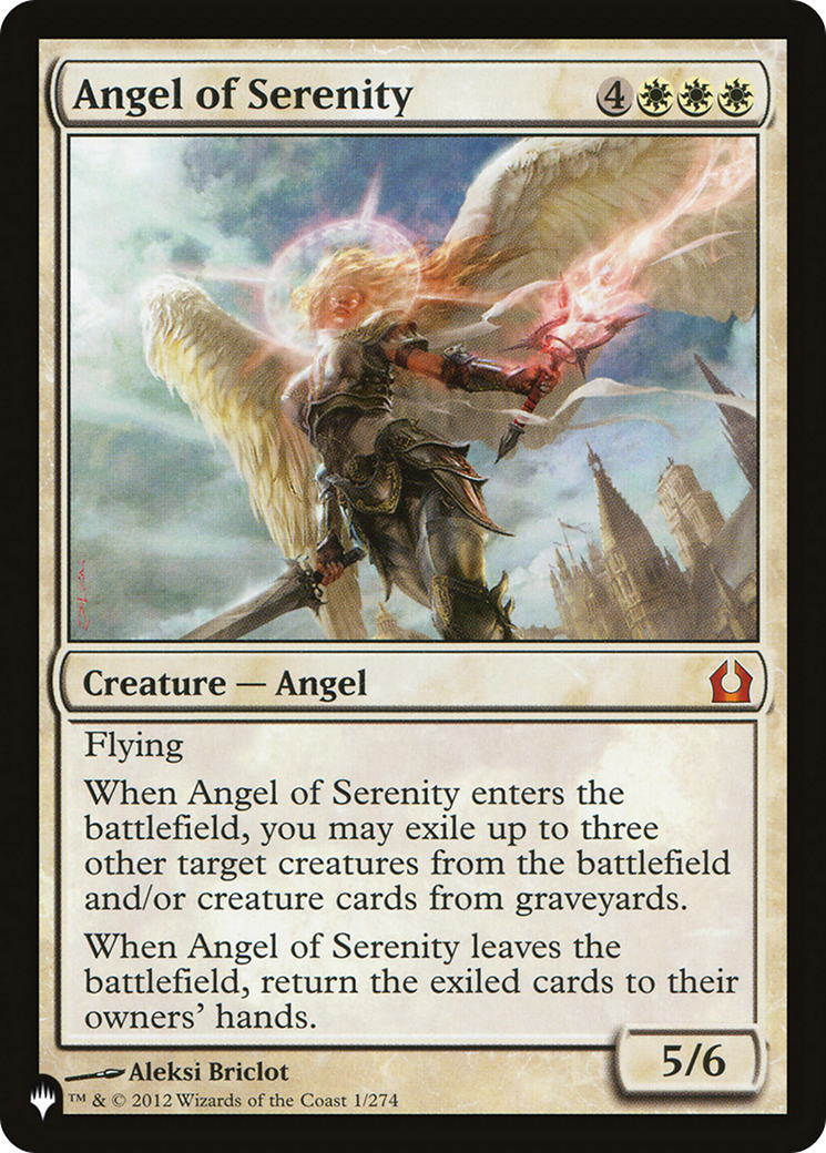 Angel of Serenity [Secret Lair: Angels] | Exor Games Bridgewater