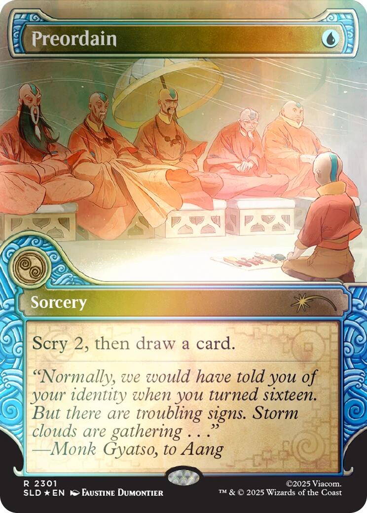 Preordain (2301) (Rainbow Foil) [Secret Lair Drop Series] | Exor Games Bridgewater