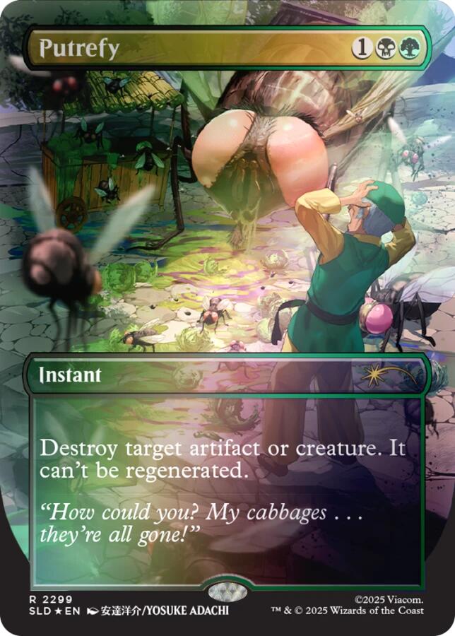Putrefy (Rainbow Foil) [Secret Lair Drop Series] | Exor Games Bridgewater