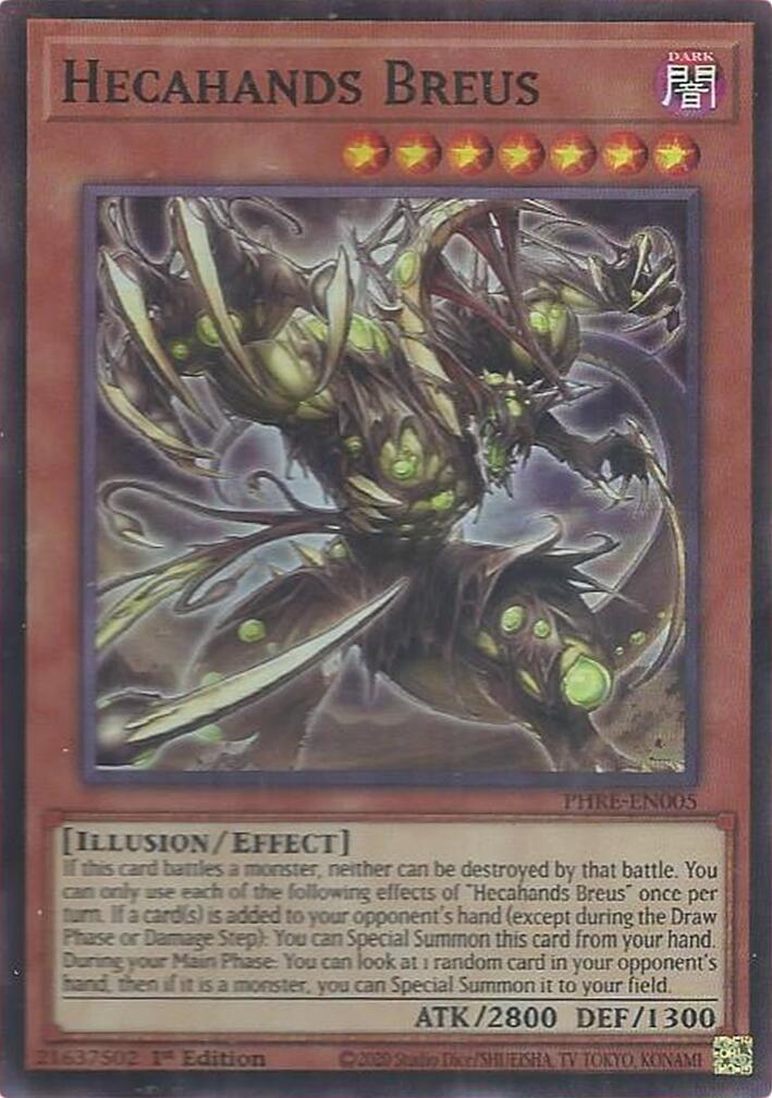 Hecahands Breus (Super Rare) [PHRE-EN005] Super Rare | Exor Games Bridgewater