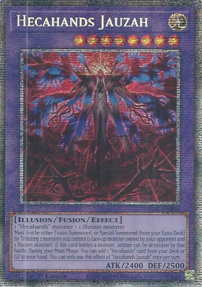 Hecahands Jauzah (Starlight Rare) [PHRE-EN006] Starlight Rare | Exor Games Bridgewater