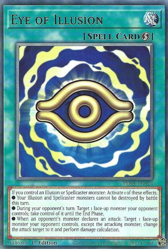 Eye of Illusion [PHRE-EN014] Rare | Exor Games Bridgewater