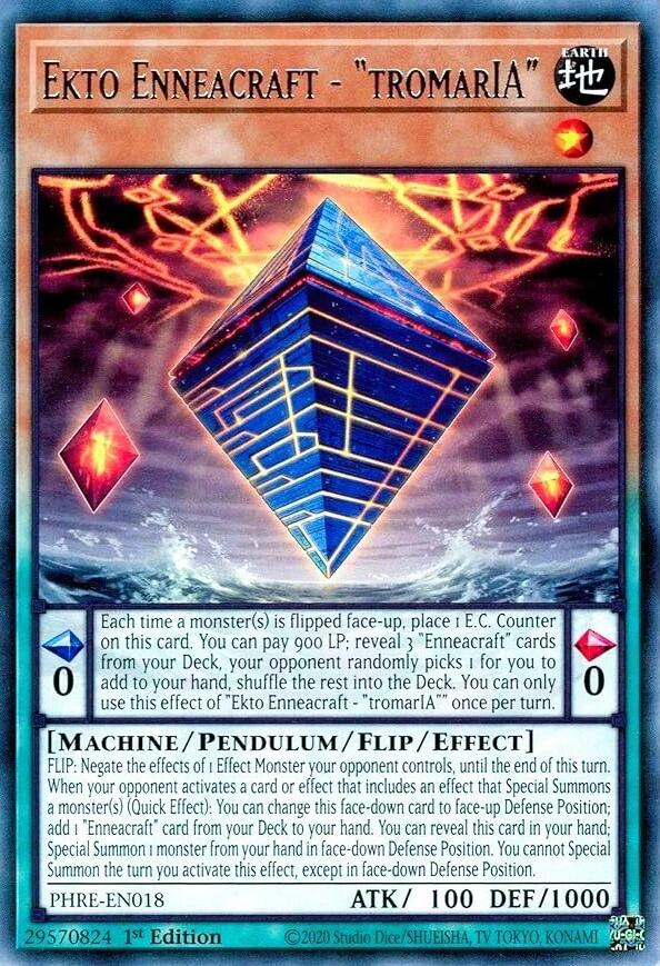 Ekto Enneacraft - "tromarIA" [PHRE-EN018] Rare | Exor Games Bridgewater