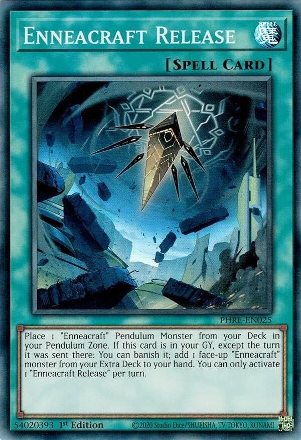 Enneacraft Release [PHRE-EN025] Super Rare | Exor Games Bridgewater