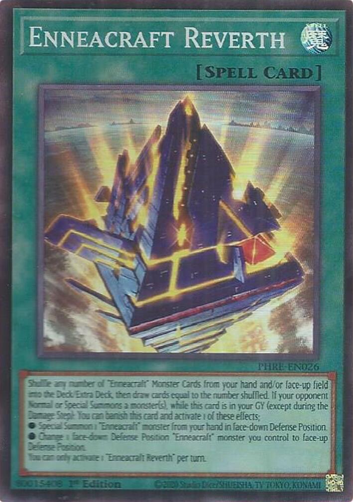 Enneacraft Reverth (Super Rare) [PHRE-EN026] Super Rare | Exor Games Bridgewater