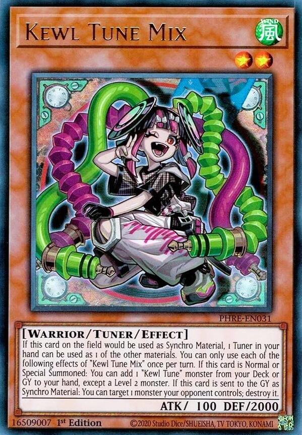 Kewl Tune Mix [PHRE-EN031] Ultra Rare | Exor Games Bridgewater