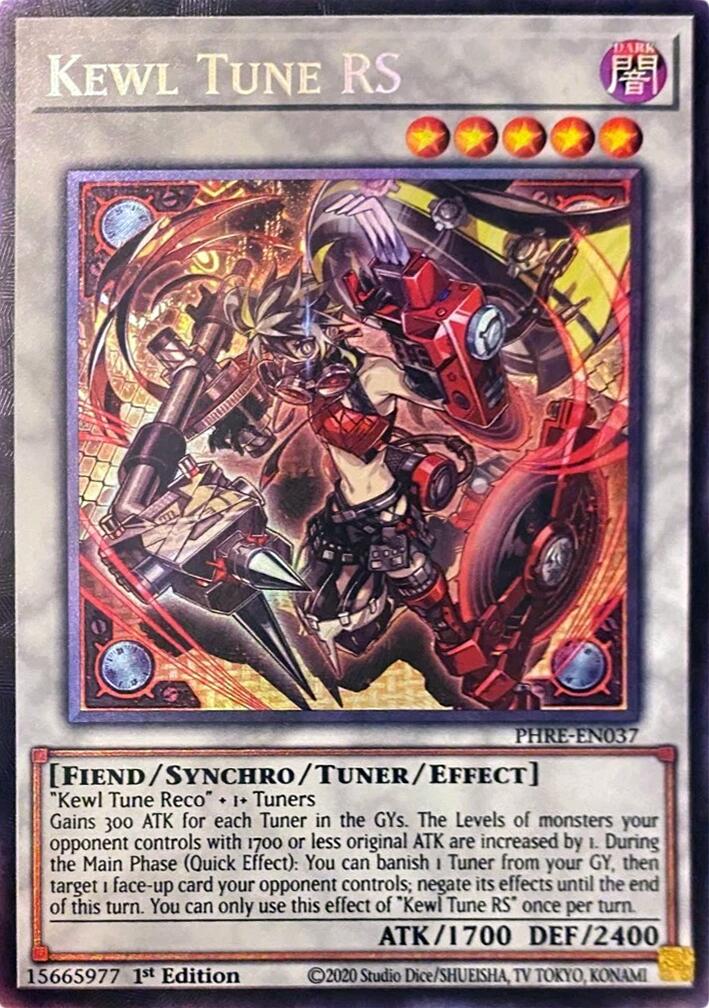 Kewl Tune RS (CR) [PHRE-EN037] Collector's Rare | Exor Games Bridgewater