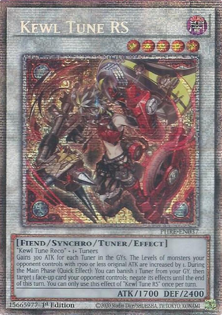 Kewl Tune RS (Starlight Rare) [PHRE-EN037] Starlight Rare | Exor Games Bridgewater