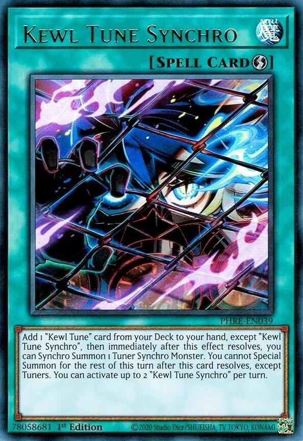 Kewl Tune Synchro [PHRE-EN039] Ultra Rare | Exor Games Bridgewater