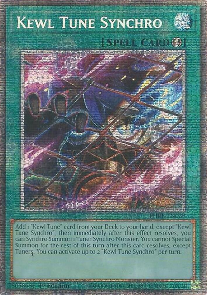 Kewl Tune Synchro (Starlight Rare) [PHRE-EN039] Starlight Rare | Exor Games Bridgewater