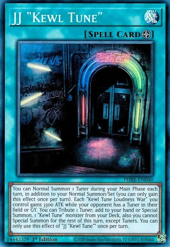 JJ "Kewl Tune" [PHRE-EN040] Super Rare | Exor Games Bridgewater