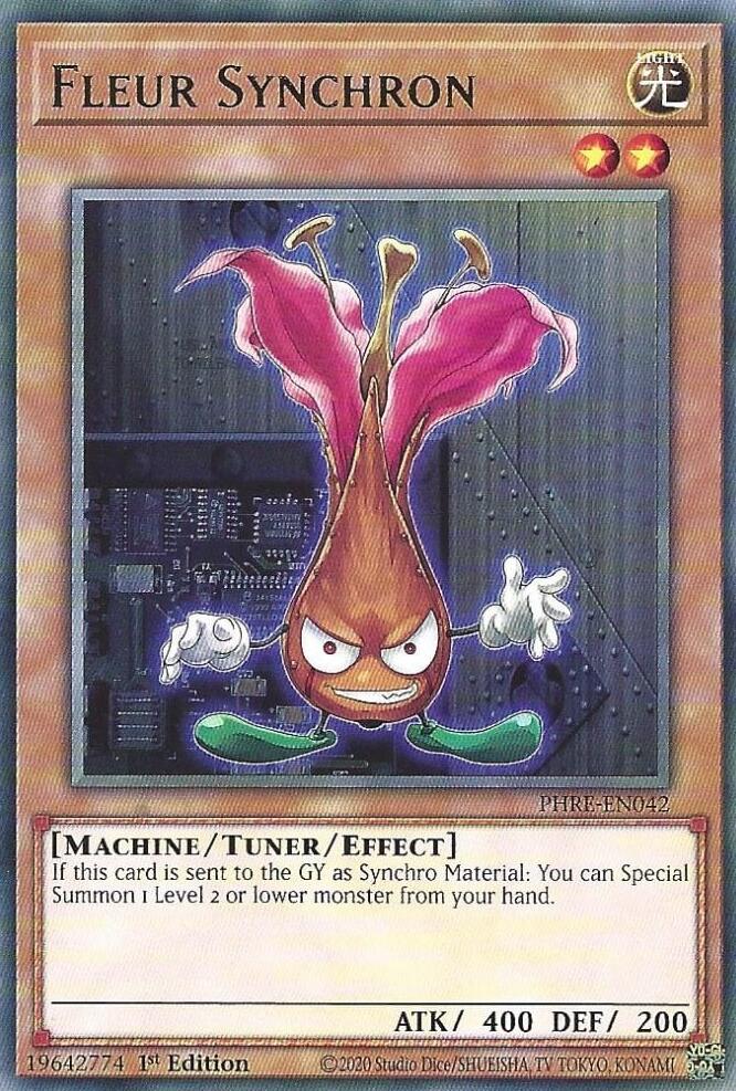 Fleur Synchron [PHRE-EN042] Rare | Exor Games Bridgewater