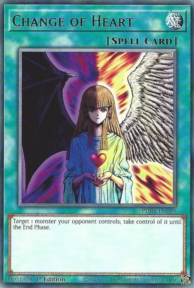 Change of Heart [PHRE-EN048] Rare | Exor Games Bridgewater