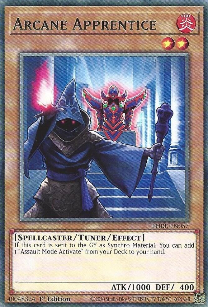 Arcane Apprentice [PHRE-EN057] Rare | Exor Games Bridgewater