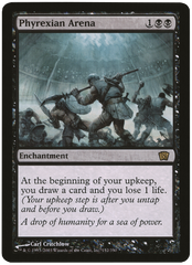 Phyrexian Arena (Oversized) [Eighth Edition Box Topper] | Exor Games Bridgewater