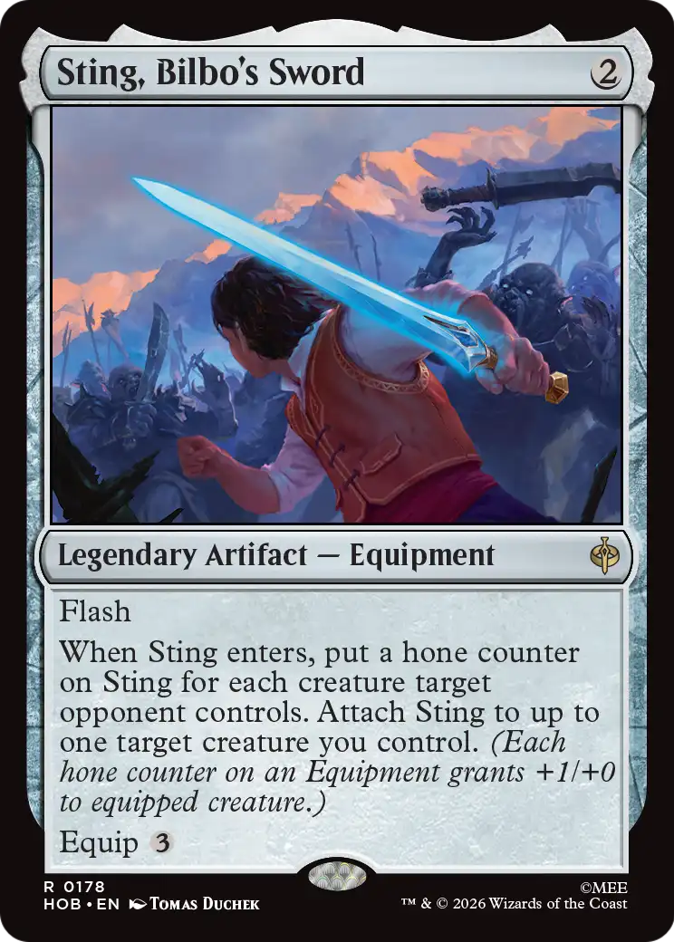 Sting, Bilbo's Sword [The Hobbit] | Exor Games Bridgewater