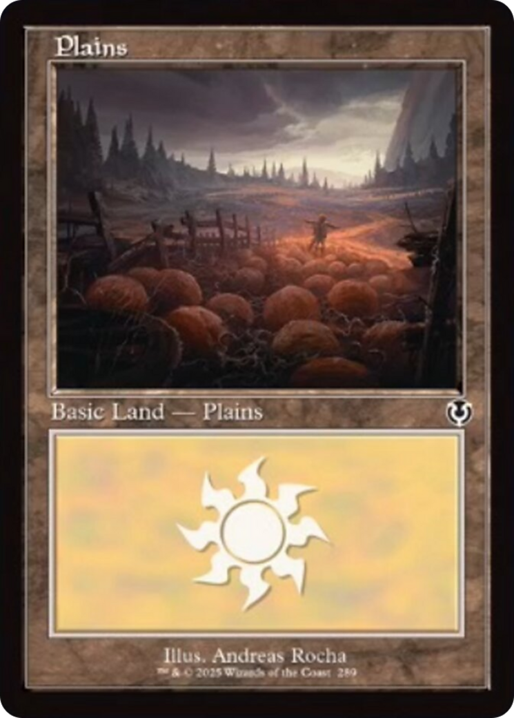 Plains (289) (Retro Frame) [Innistrad Remastered] | Exor Games Bridgewater