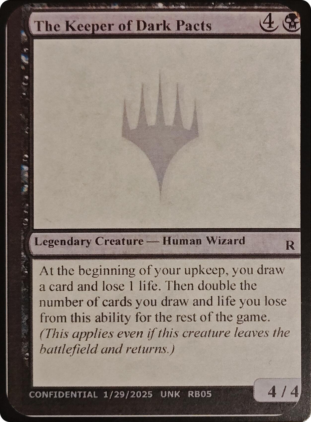 The Keeper of Dark Pacts [Unknown Event] | Exor Games Bridgewater