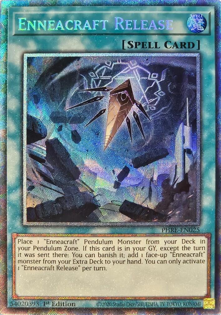 Enneacraft Release (CR) [PHRE-EN025] Collector's Rare | Exor Games Bridgewater