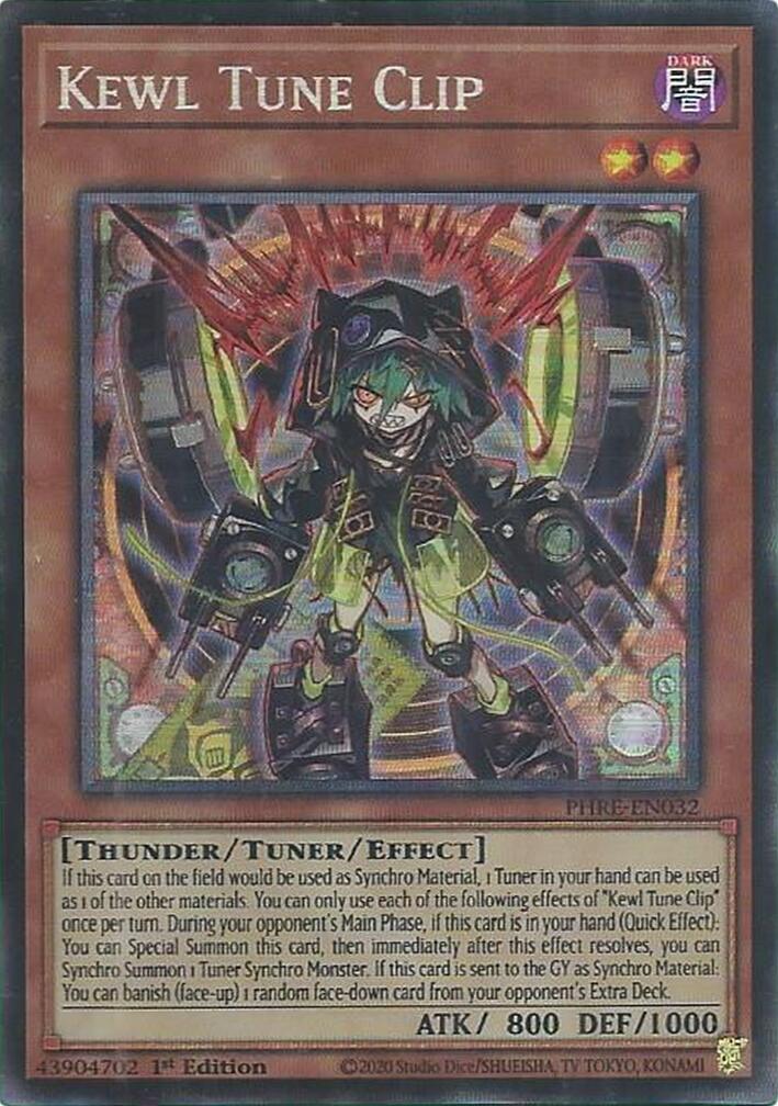 Kewl Tune Clip (CR) [PHRE-EN032] Collector's Rare | Exor Games Bridgewater