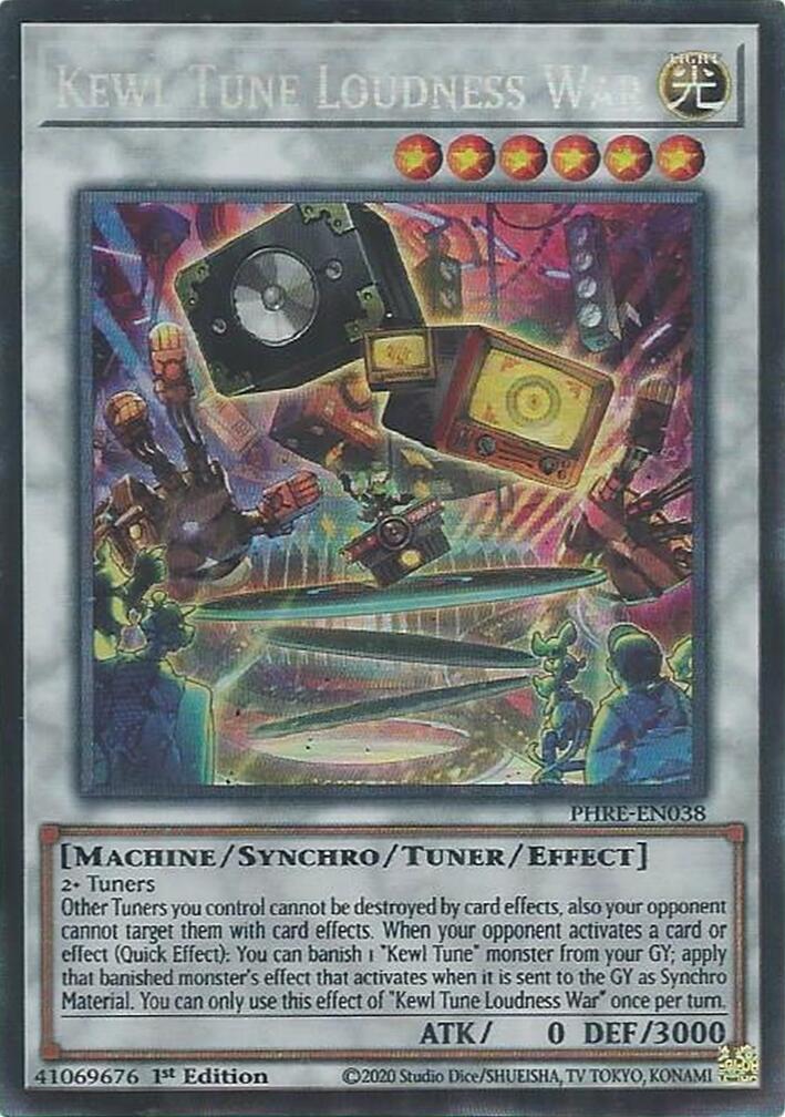 Kewl Tune Loudness War (CR) [PHRE-EN038] Collector's Rare | Exor Games Bridgewater