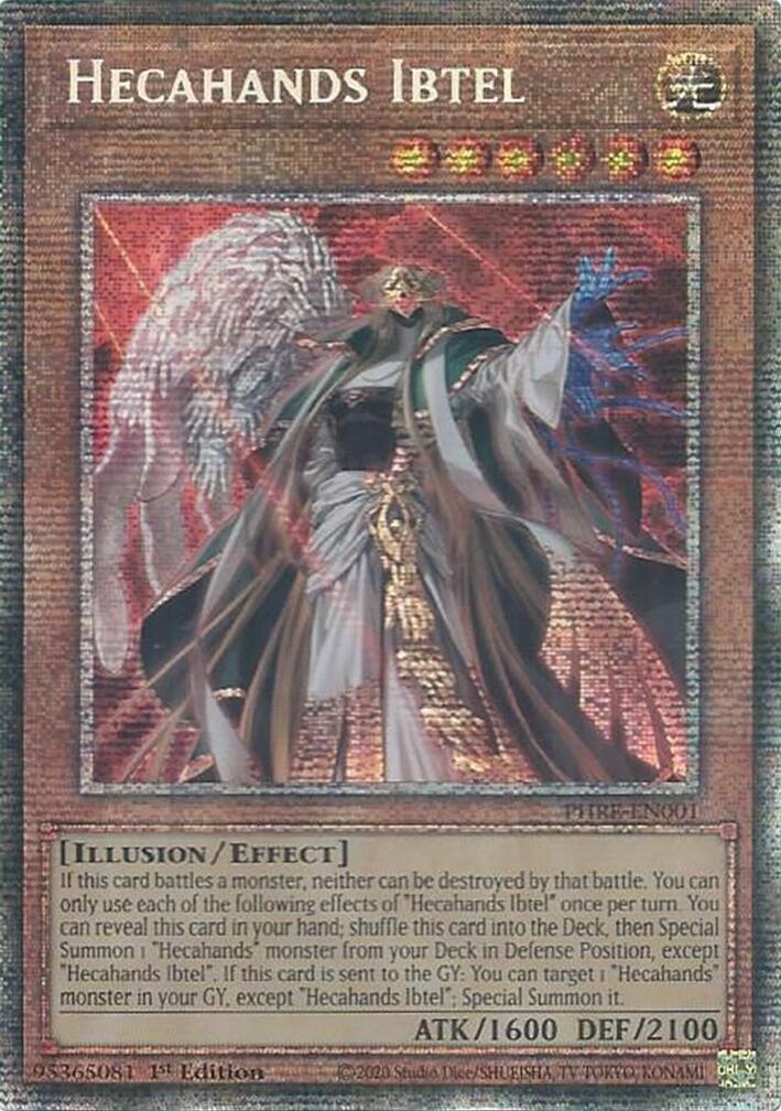 Hecahands Ibtel (Starlight Rare) [PHRE-EN001] Starlight Rare | Exor Games Bridgewater
