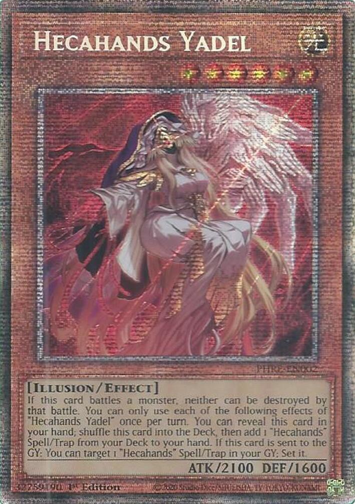 Hecahands Yadel (Starlight Rare) [PHRE-EN002] Starlight Rare | Exor Games Bridgewater