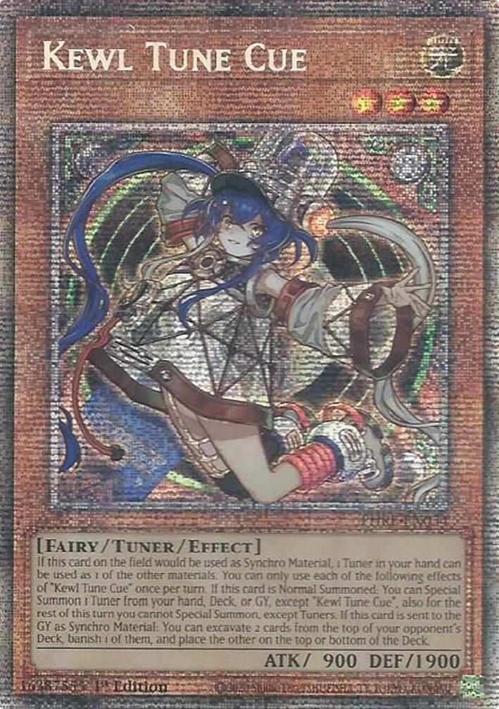 Kewl Tune Cue (Starlight Rare) [PHRE-EN034] Starlight Rare | Exor Games Bridgewater