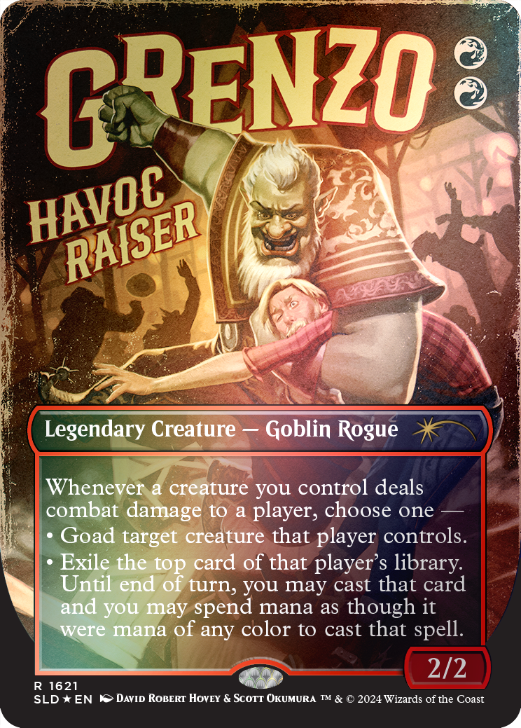 Grenzo, Havoc Raiser (Rainbow Foil) [Secret Lair Drop Series] | Exor Games Bridgewater