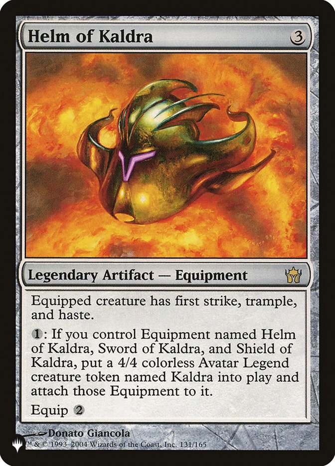 Helm of Kaldra [The List] | Exor Games Bridgewater