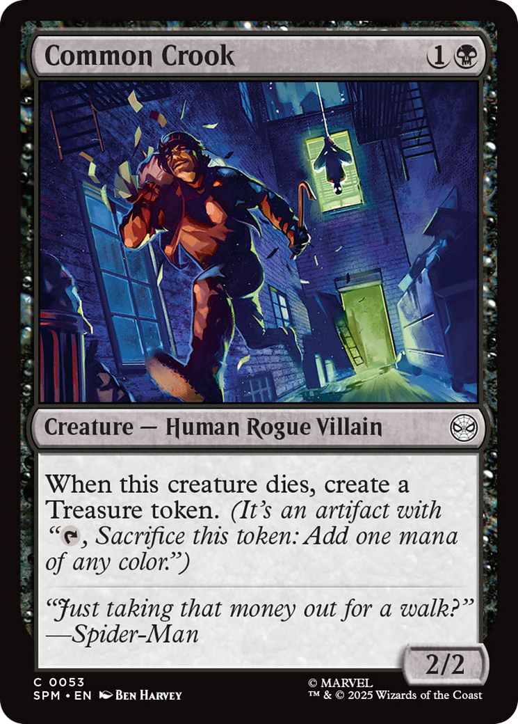 Common Crook [Marvel's Spider-Man] | Exor Games Bridgewater