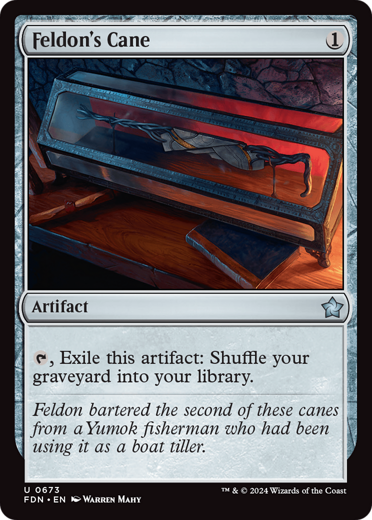 Feldon's Cane [Foundations] | Exor Games Bridgewater