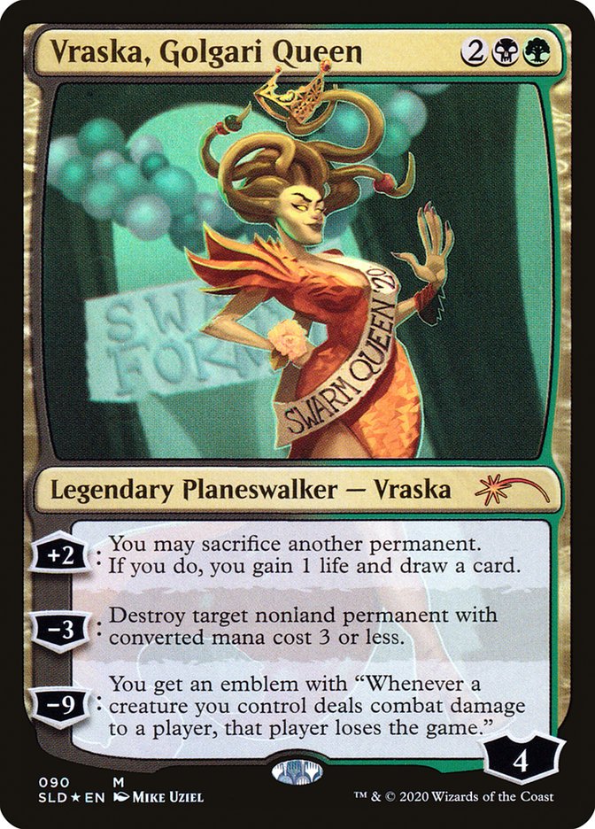 Vraska, Golgari Queen [Secret Lair Drop Series] | Exor Games Bridgewater