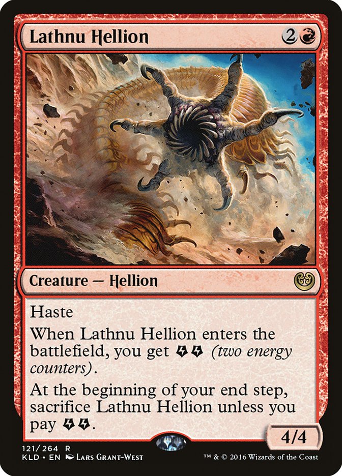 Lathnu Hellion [Kaladesh] | Exor Games Bridgewater