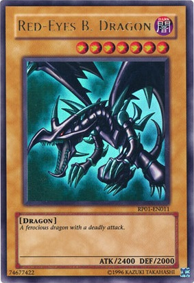 Red-Eyes B. Dragon [RP01-EN011] Ultra Rare | Exor Games Bridgewater