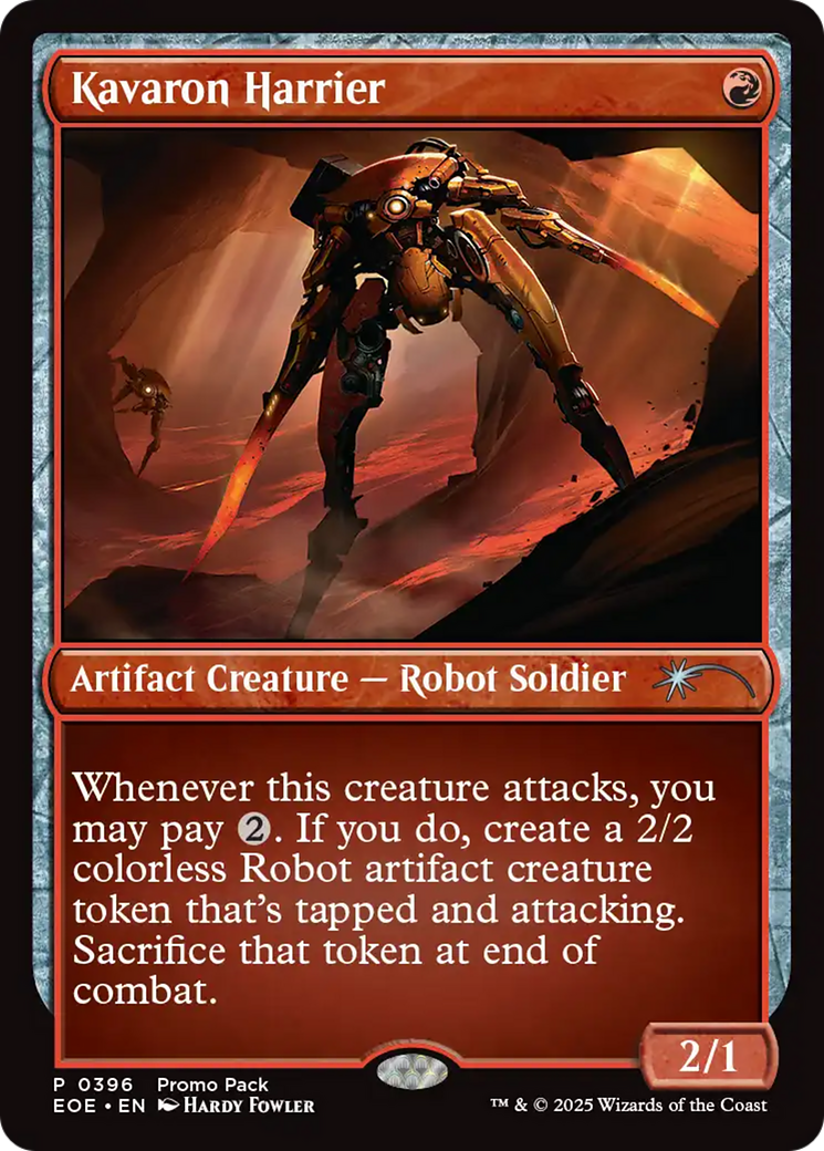 Kavaron Harrier [Edge of Eternities Promo Pack] | Exor Games Bridgewater