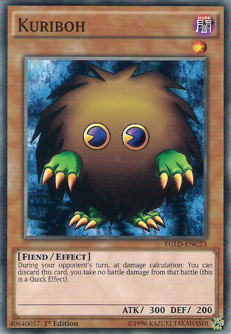 Kuriboh [YGLD-ENC23] Common | Exor Games Bridgewater