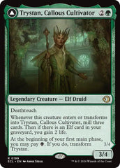 Trystan, Callous Cultivator [Lorwyn Eclipsed] | Exor Games Bridgewater