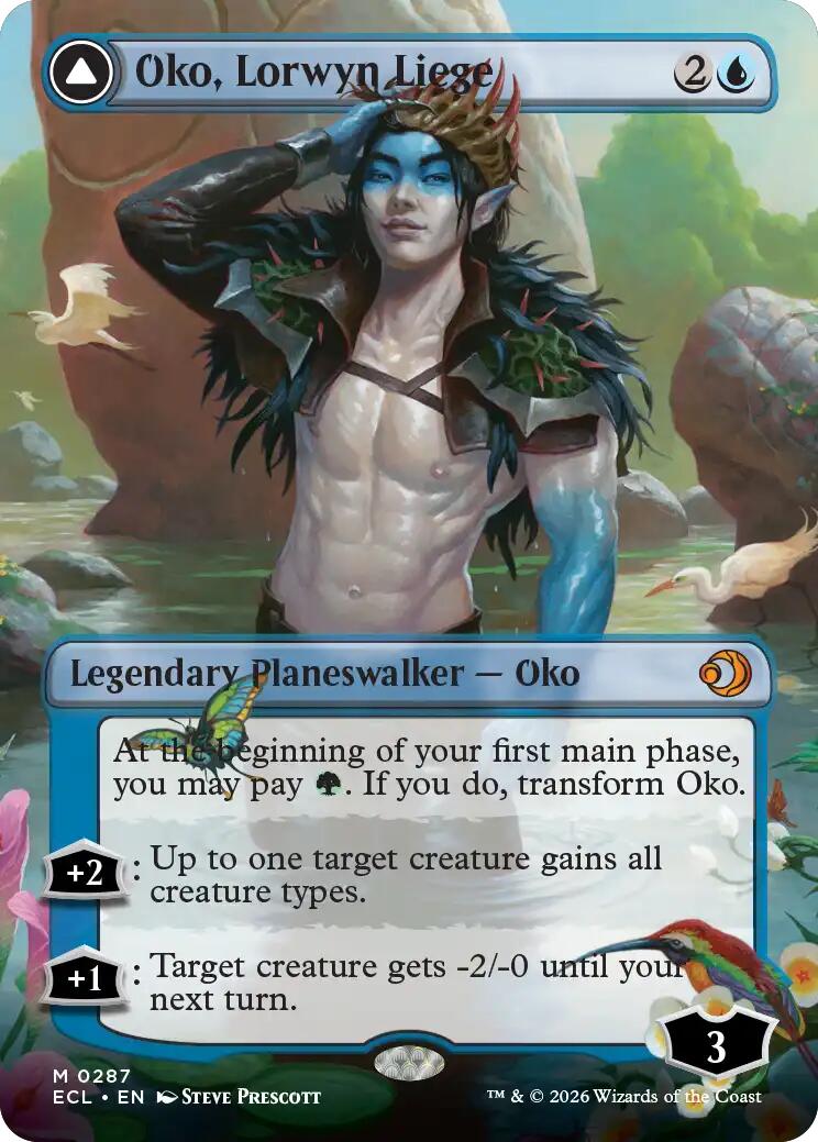 Oko, Lorwyn Liege (Borderless) [Lorwyn Eclipsed] | Exor Games Bridgewater