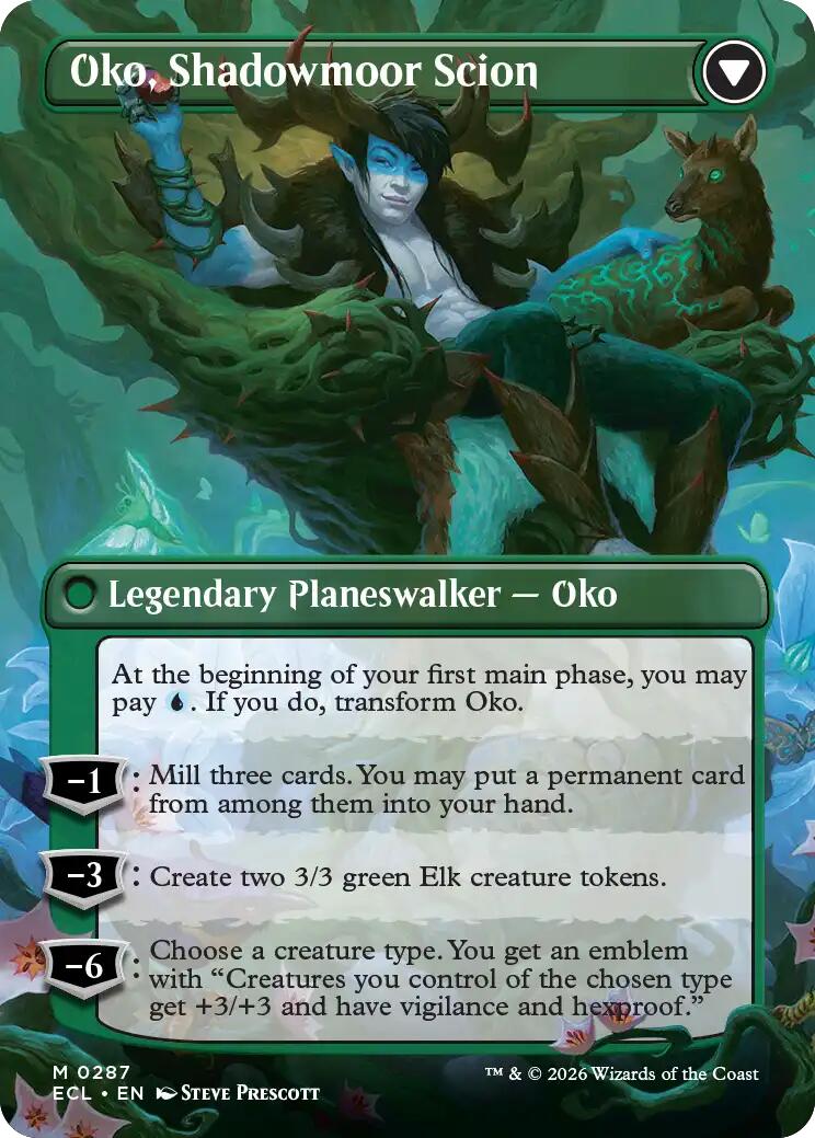 Oko, Lorwyn Liege (Borderless) [Lorwyn Eclipsed] | Exor Games Bridgewater