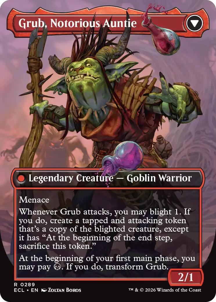 Grub, Storied Matriarch (Borderless) [Lorwyn Eclipsed] | Exor Games Bridgewater